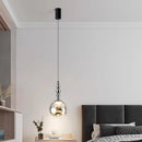 Axyaa LED Pendant Chandeliers for Modern Living and Dining Room Lighting