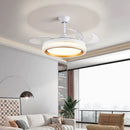 Axyaa Integrated Pendant Light Ceiling Fan for Household Living Room, Bedroom