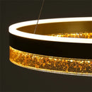 Axyaa Ring Chandelier Island Pendant Light for Living Dining Room