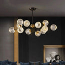 Axyaa Nordic Living Room Chandelier for Indoor Lighting