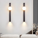 Axyaa Retro Designer Wall Lamp for Minimalist Living Room
