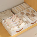 Axyaa Fabric Drawer Organizers for Underwear Socks Bra - Wardrobe Shelf Organizer