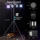Axyaa RGBW Stage LED Par Light with Beam Sword Effect Bracket for Events