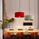 Axya Linen Chandelier Light for Dining Bedroom Living Room Decor