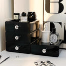 Axyaa Desktop Cosmetic Storage Organizer Cabinet with Multiple Layers