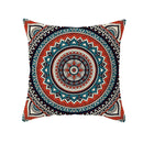 Axyaa Bohemian Geometric Polyester Pillowcase 45x45cm for Home Decor