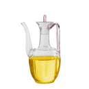 Axya Glass Teapot: Heat-resistant Container for Chinese Kongfu Tea