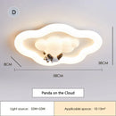 Axyaa Cloud Ceiling Light Cream Style Kids Room Animal Lamp