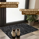 Axyaa Microfiber 36x72 Indoor Entry Mat - Non-Slip, Waterproof, Super Absorbent