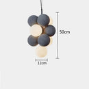 Axyaa Velvet Ball Pendant Light for Restaurant, Living Room, Bar Counter, Bedroom