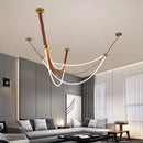 Axyaa LED Chandelier Lighting for Living Room Bedroom Dining Room