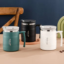 Axyaa Stainless Steel Insulated Travel Coffee Cup - Leak-Proof Mug for Home & Office