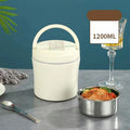 Axyaa Food Thermal Jar Soup Thermos Portable Lunch Box Vacuum Insulated