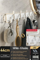 Axyaa Wall Hooks Set for Bathroom, Bedroom, and Kitchen Storage