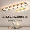 Axyaa Modern LED Ceiling Light for Corridor Decor & Hallway Illumination