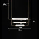 Axyaa Nordic LED Pendant Lamp, Luxury Living Room Lighting