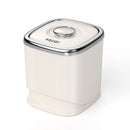 Axyaa Rotating Rice Storage Box - Moisture Proof Grain Dispenser