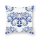 Geometric Mandala Flower Print Pillowcase for Home Decor by Axyaa