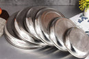 Axya Deep Colander Plate Set for Steaming and Draining - Stainless Steel