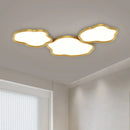 Axyaa Cloud Ceiling Lamp Modern Minimalist Indoor Light for Home Decor