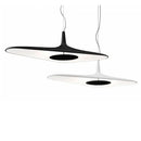 Axyaa Irregular Pendant Light for Dining Room Kitchen Living Room - Black/White