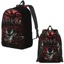 Axyaa Venom 3 Backpack for Kids - 2024 Movie Themed School Bag