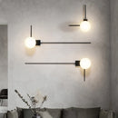 Axyaa Glass Ball Wall Lights for Home Bedroom Decoration