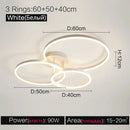 Axyaa Ceiling Lamps Set for Bedroom, Study Room, Modern and Atmospheric Lighting