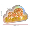 Axyaa LED Tulip Cloud Night Light - Handmade Table Lamp for Bedroom Decor