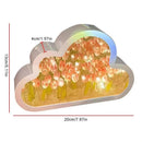 Axyaa LED Tulip Cloud Night Light - Handmade Table Lamp for Bedroom Decor