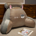 Axyaa Cushion Bed Back Pillow Pregnant Woman Waist Protector Sofa Lumbar Pillow