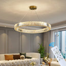 Axyaa Crystal LED Pendant Chandelier for Indoor Illumination