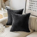 Axyaa Decorative Pillow Cover 45x45cm - High Quality Home Sofa Decor