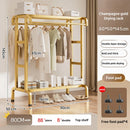 Axyaa Floor-to-Ceiling Clothes Rack: Indoor Drying Hanger & Coat Rack