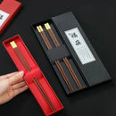 Axyaa Premium Wooden Chopsticks Gift Set | Chinese-Style Homeware & Business Souvenir