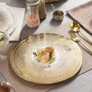 Axyaa Ceramic Steak Tray Plate for Western Cuisine & Sushi at Restaurants