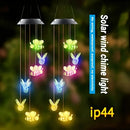 Axyaa Solar Wind Chime: Outdoor Garden Decoration for Romantic Ambiance