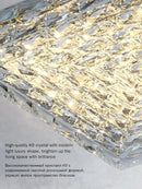 Axyaa Crystal Decorative Ceiling Light for Bedroom and Living Room