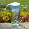 Axyaa Outdoor Sports Portable Plastic Cup for Kids & Students Casual Water Cup