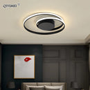 Axyaa Modern Nordic LED Ceiling Light - Living Room Bedroom Study Room