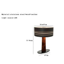 Axyaa Black Marble Designer Table Lamp Nightstand Light Luxury Home Decor