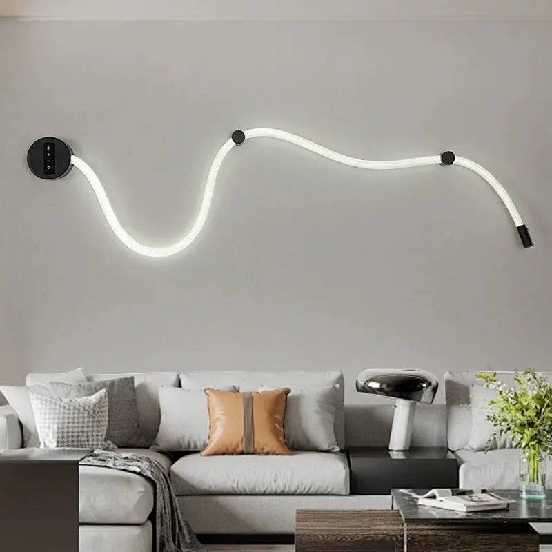 Axyaa Weaving Hose Ceiling Lamp for Home Decor Lighting