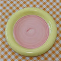 Elegant Axyaa Breakfast & Dessert Plates for High-Aesthetic Dining Experience