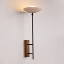 Axyaa Natural Stone LED Wall Sconce - Modern Minimalist Home Decor