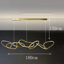 Axyaa Modern Pendant Light Chandelier for Dining Room & Living Room