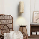 Axyaa Natural Stone Wall Lamp: LED Art Wabi-sabi Retro Lighting for Bedroom, Living Room