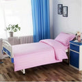 Axyaa Medical Bedding Set for 0.9-1.2m Bed- 3pcs, Thick Cotton/Poly Blend