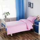 Axyaa Medical Bedding Set for 0.9-1.2m Bed- 3pcs, Thick Cotton/Poly Blend