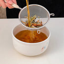 Axyaa Stainless Steel Mesh Spoon Colander - Multi-functional Kitchen Gadget