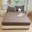 Axyaa 2024 Cotton 3-Piece Mattress Set with Pillowcases & Bedspread